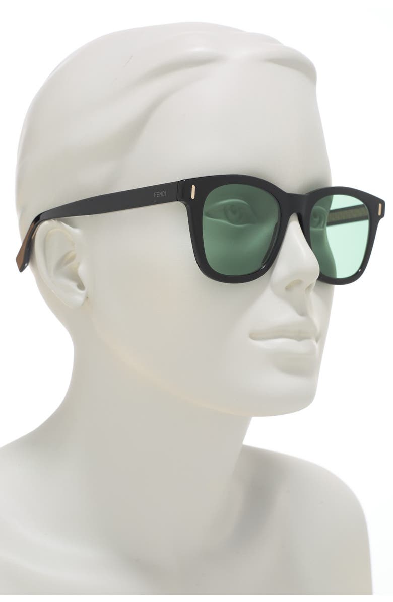 Fendi 50mm Sunglasses, Alternate, color,