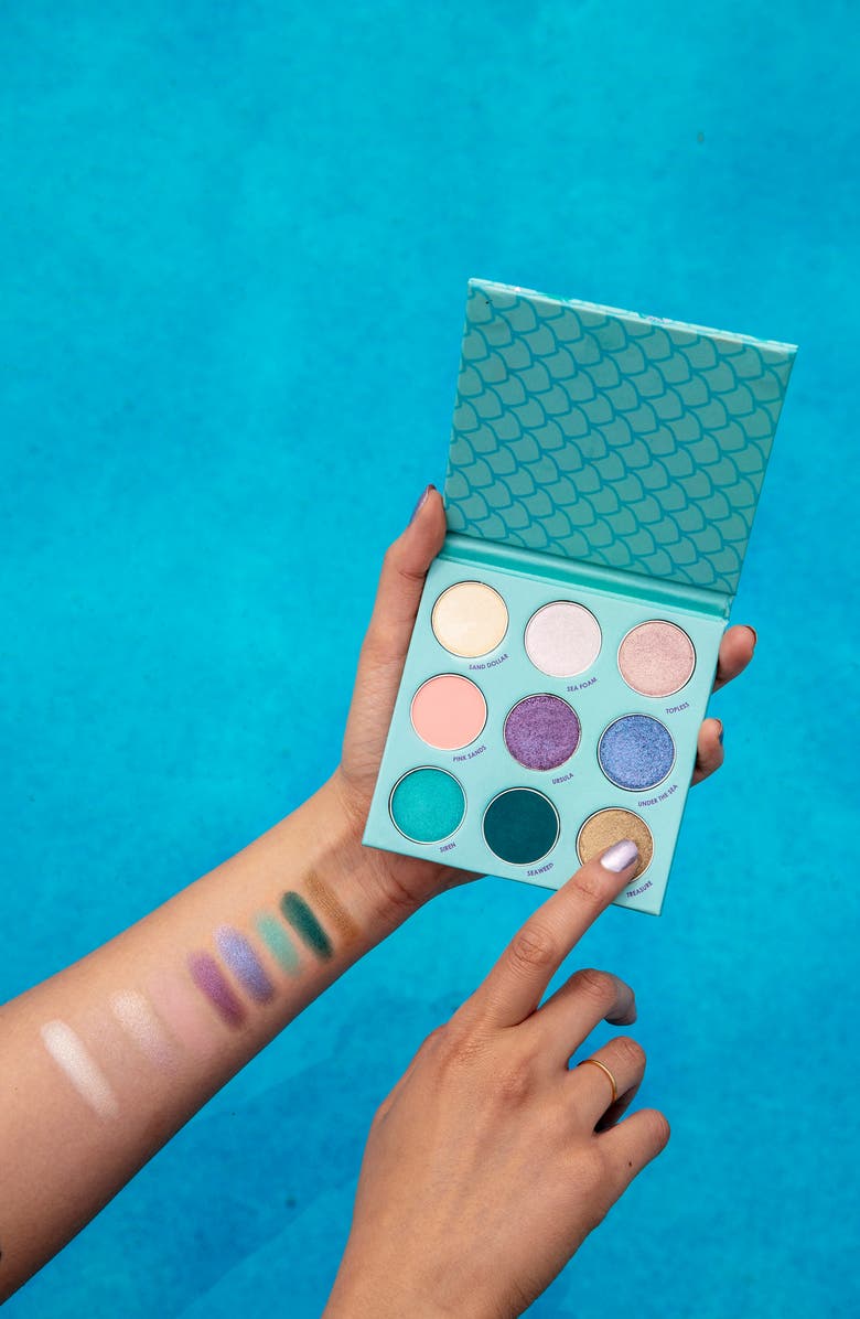 Winky Lux Mermaid Kitten Palette, Alternate, color, 