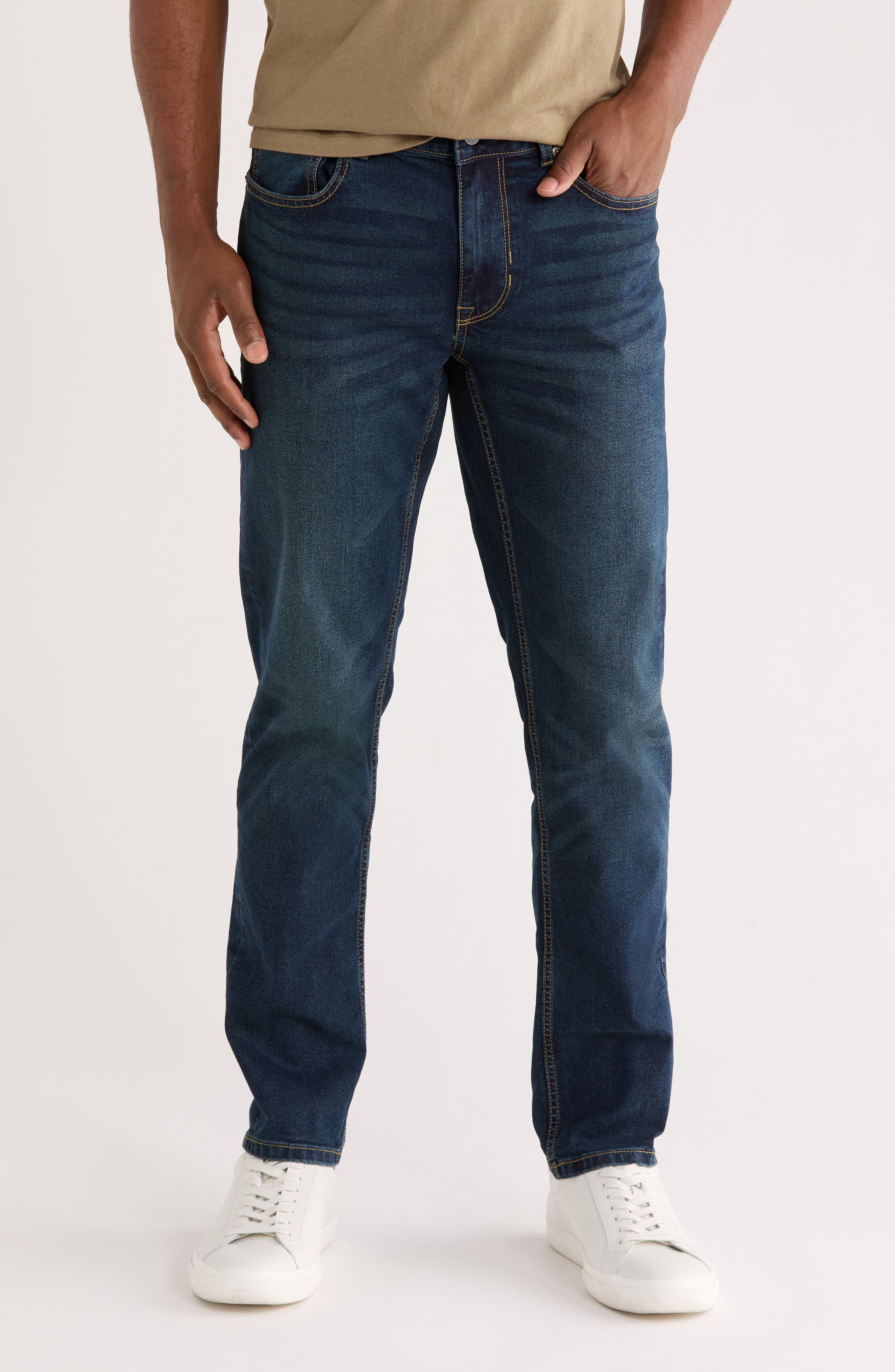 DKNY SPORTSWEAR Mercer Skinny Jeans