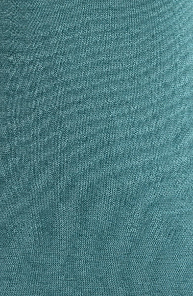 Smartwool All Season Merino Wool Blend Base Layer Crew Top, Alternate, color, Dusty Teal