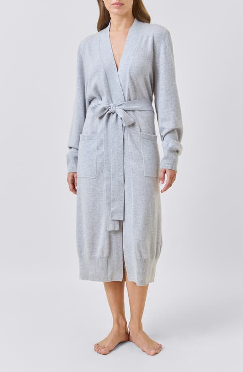 Cashmere Robe