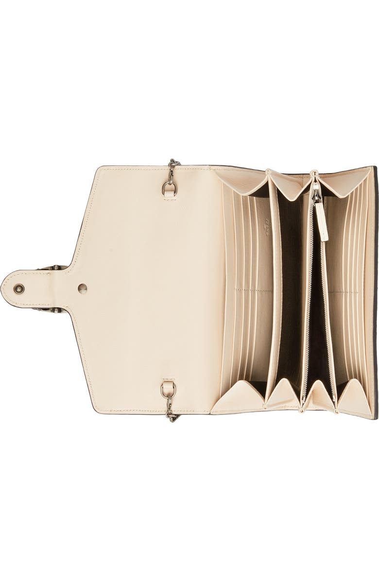 Gucci Dionysus Genuine Python Clutch, Alternate, color,