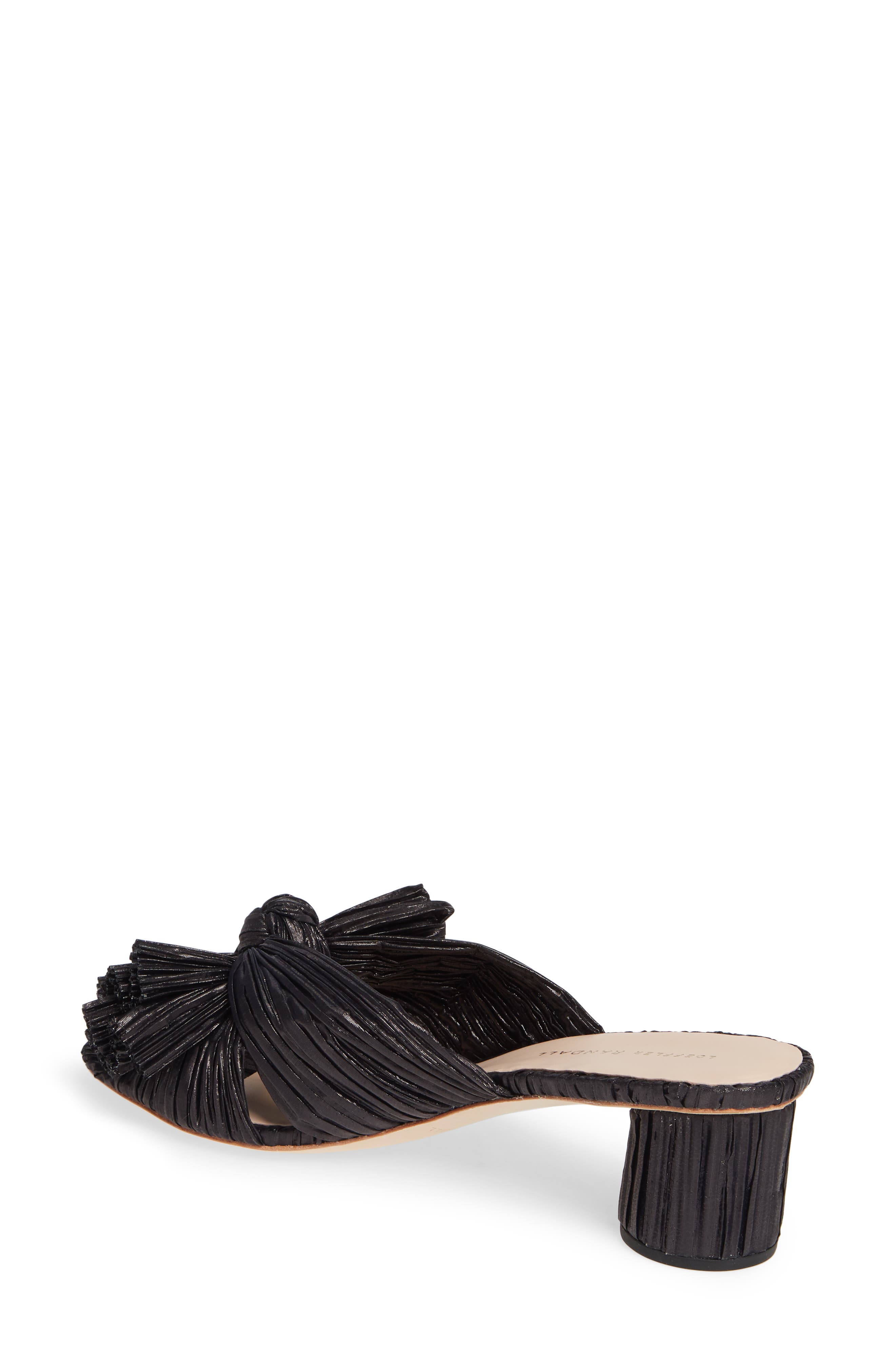 Loeffler Randall Emilia Knot Slide Sandal, Alternate, color, 