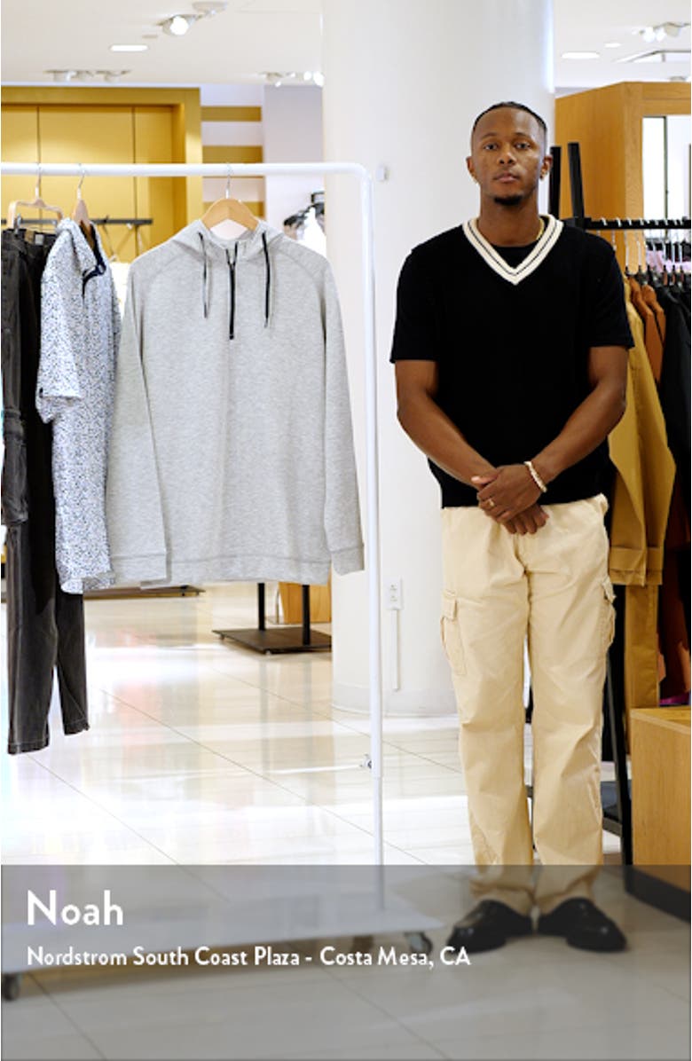 Quarter Zip Golf Hoodie, sales video thumbnail