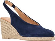André Assous Pamala Slingback Wedge Pump