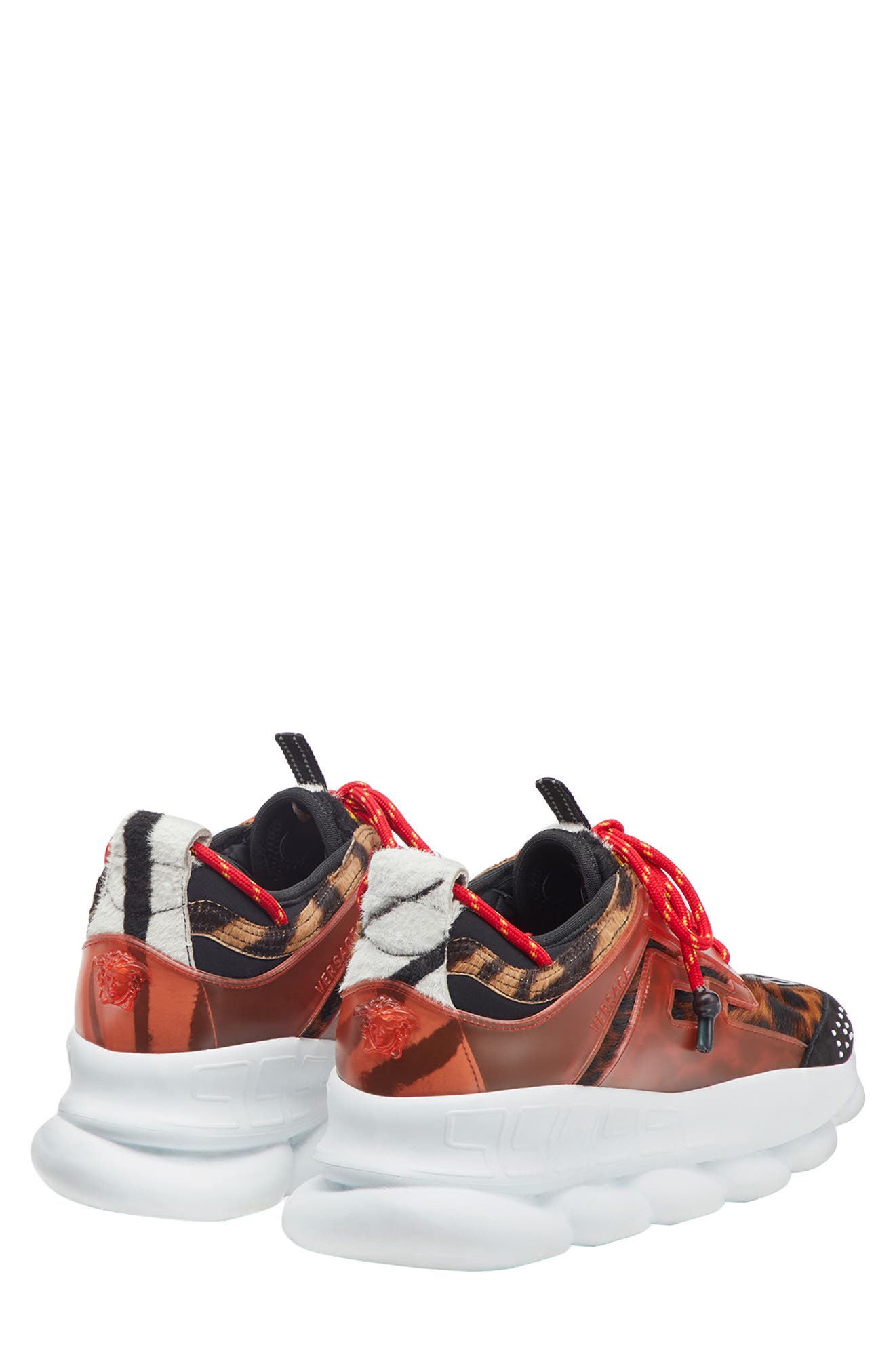 Versace Chain Reaction Sneaker, Alternate, color, 