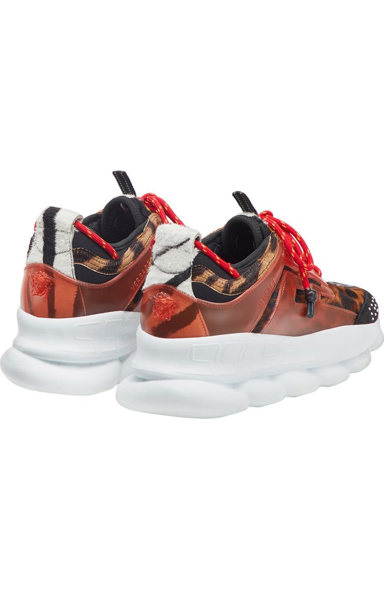 Versace Chain Reaction Sneaker, Alternate, color,