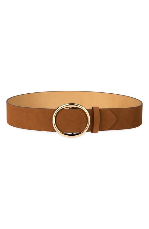 Suede Belt