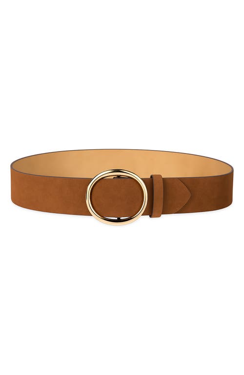 Cole Haan Suede Belt in Tan Suede 