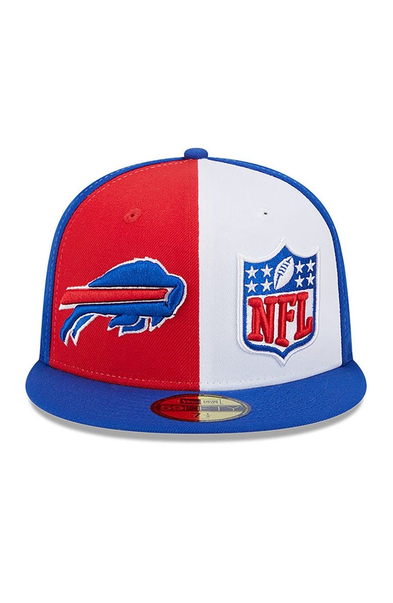 New Era Men's New Era Red/Royal Buffalo Bills 2023 Sideline 59FIFTY Fitted Hat, Alternate, color, Red