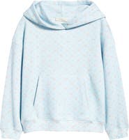 LoveShackFancy Kids' Nacova Ditsy Floral Hoodie