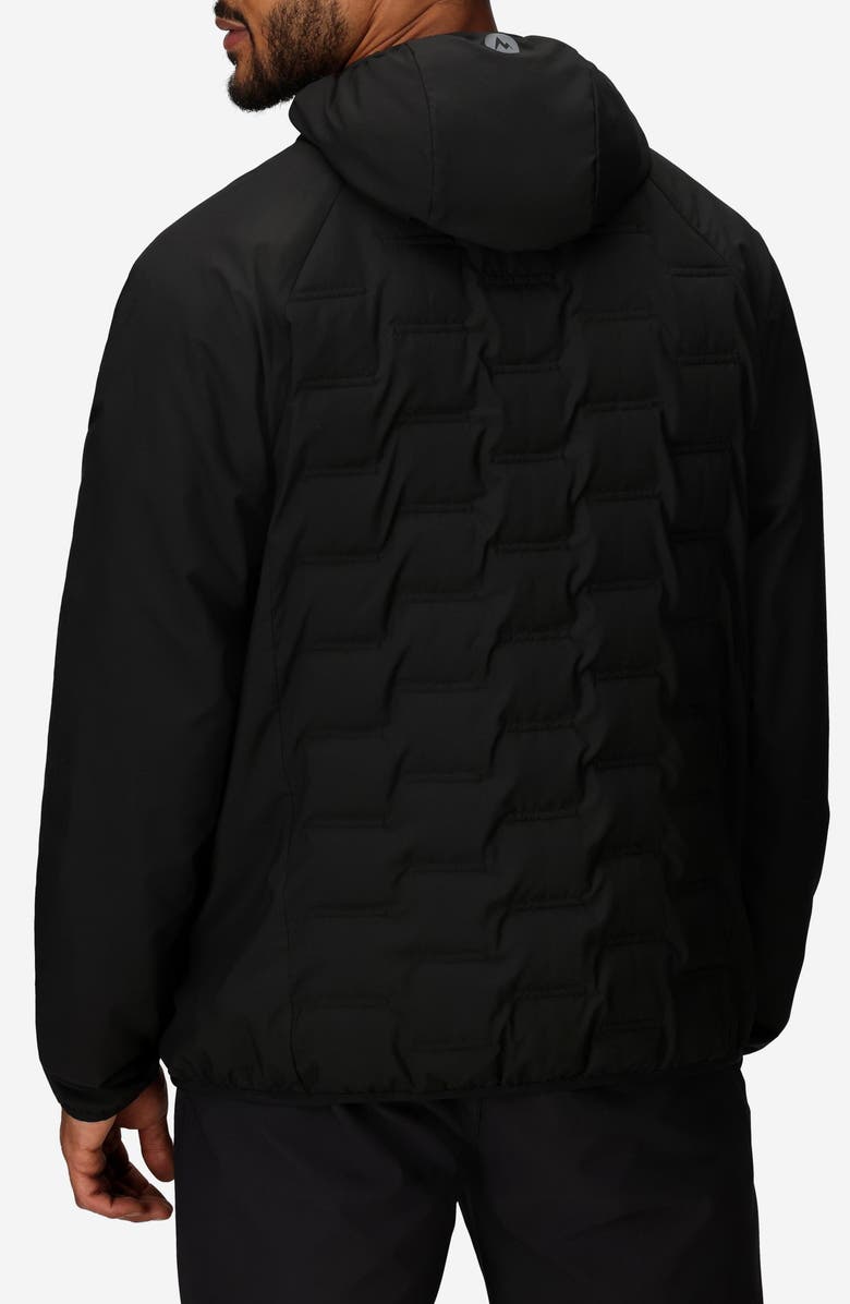 Marmot WarmCube Active Aerothermal Down Hoodie, Alternate, color, Black