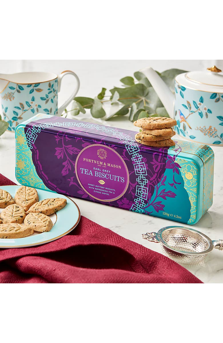 Fortnum & Mason Earl Grey Tea Biscuits, Alternate, color, Earl Grey