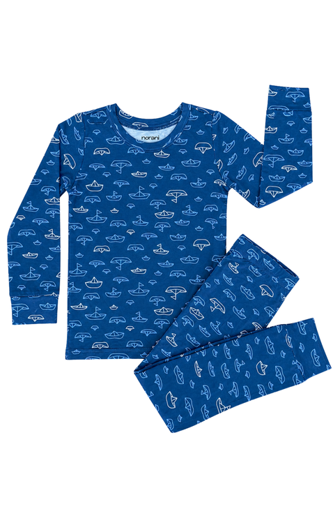 Modal Pajamas - Nautical