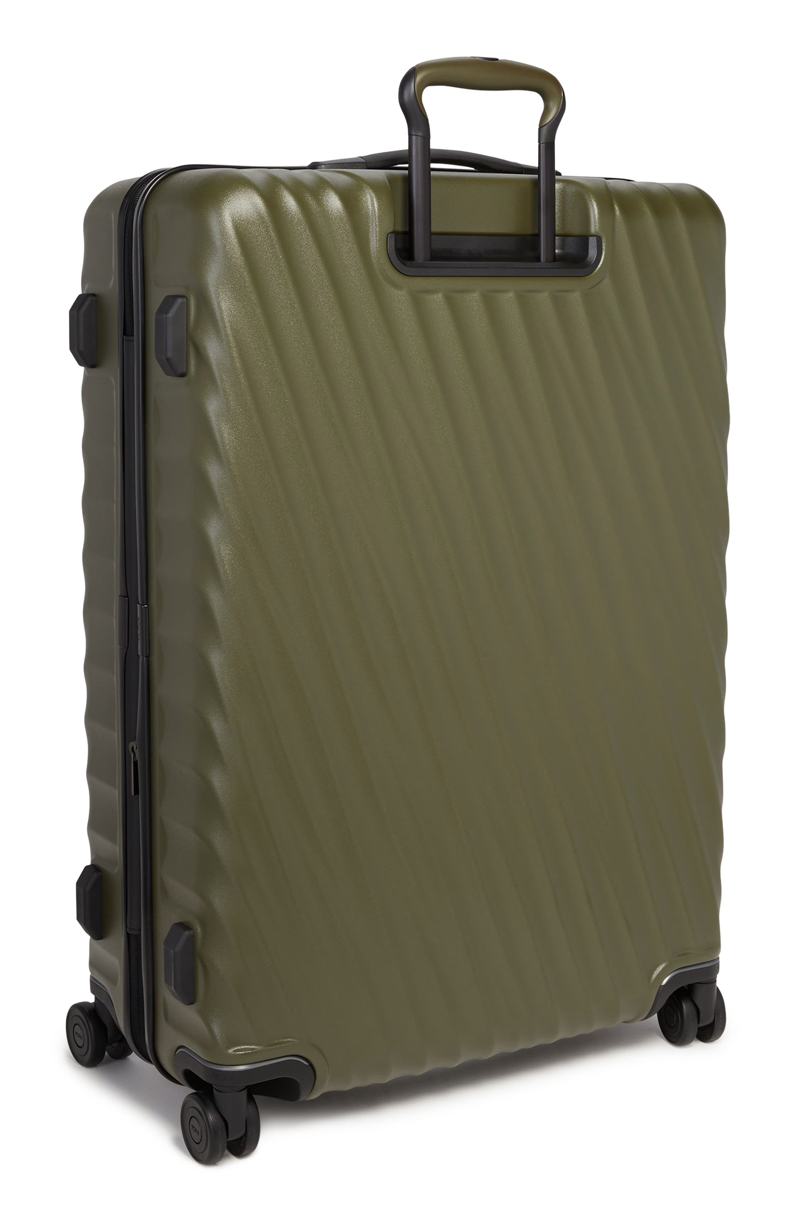 TUMI 31-Inch 19 Degrees Extended Trip Expandable Spinner Packing Case, Alternate, color, Olive Texture
