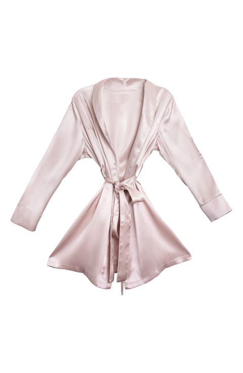 Mulberry Silk Robe