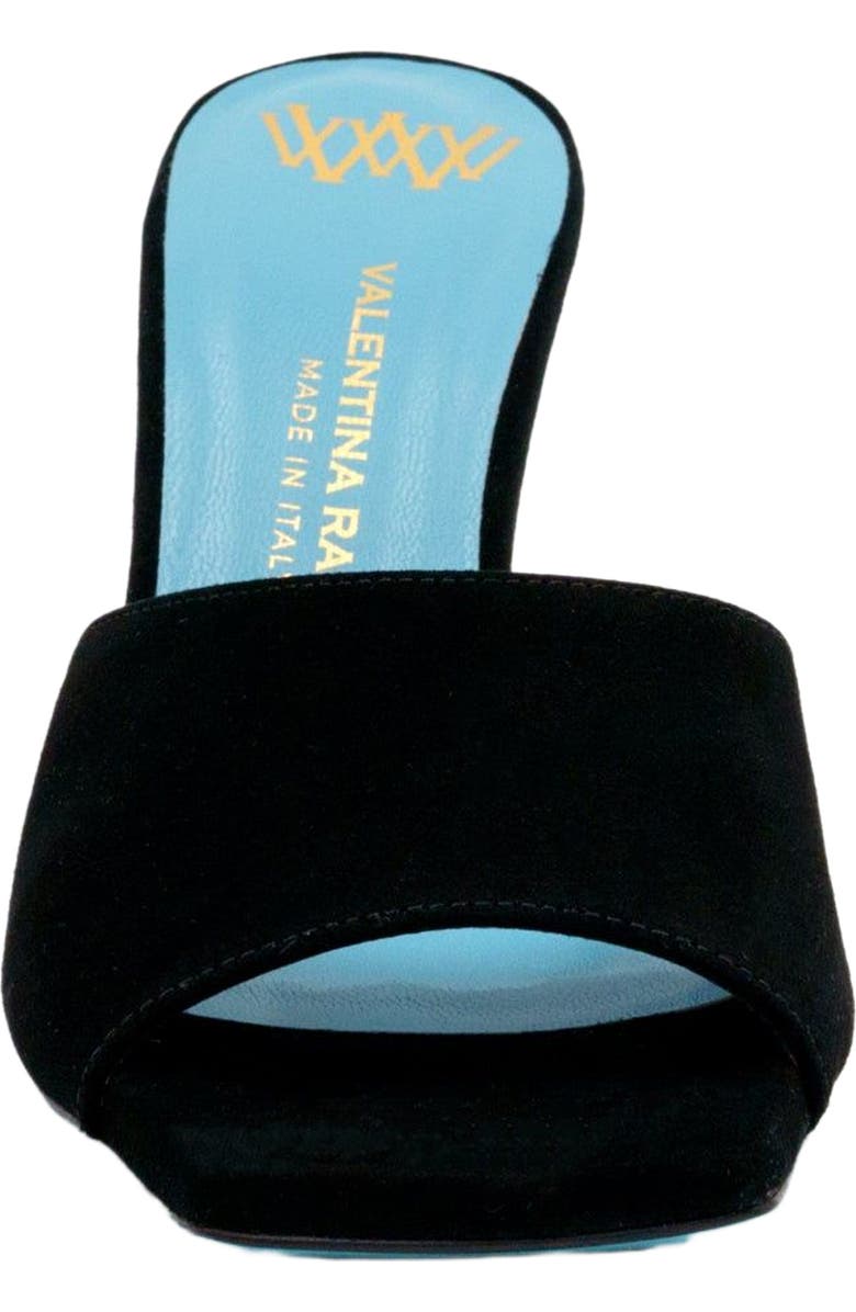 Valentina Rangoni Laura Slide Sandal, Alternate, color, Black Mousse