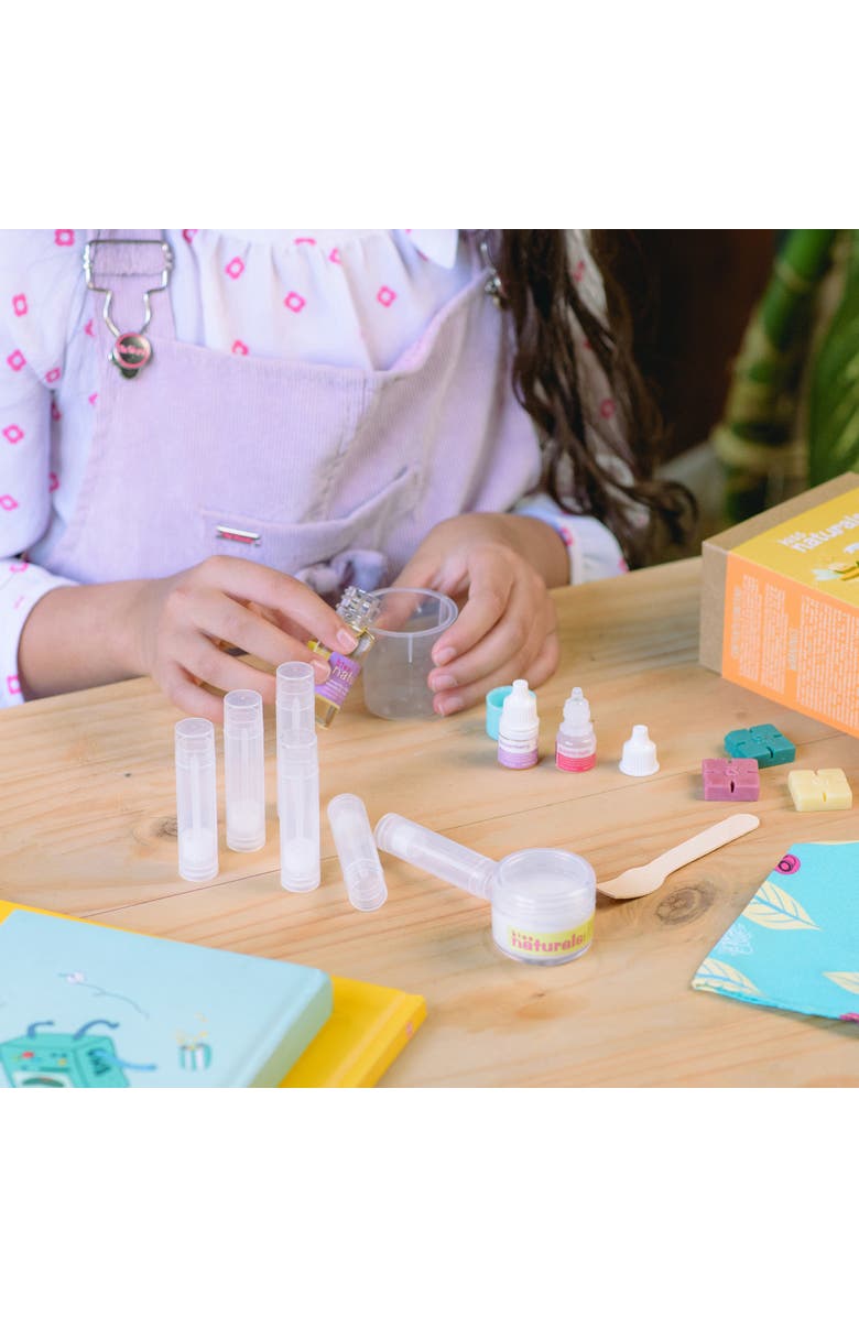 Kiss Naturals DIY Lip Balm Making Craft Kit for Kids, Alternate, color, Multicolored