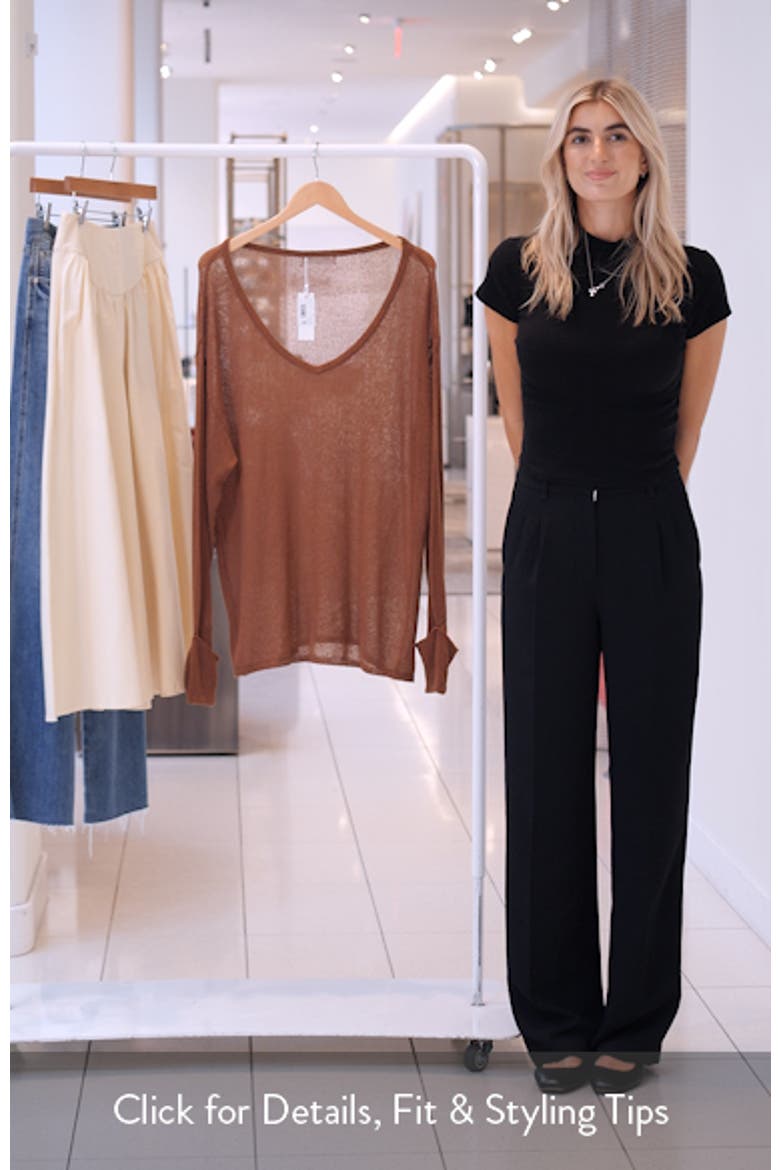 Oversize Tunic Top video