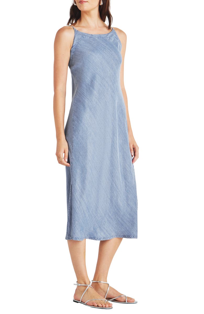 Splendid Breeze Indigo Dress, Alternate, color, 
