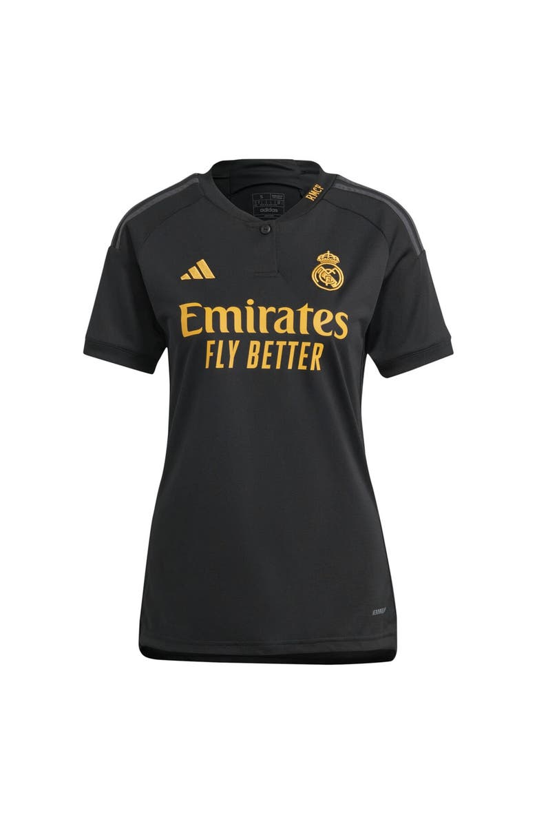 adidas Women's adidas  Black Real Madrid 2023/24 Third Replica Jersey, Alternate, color, 