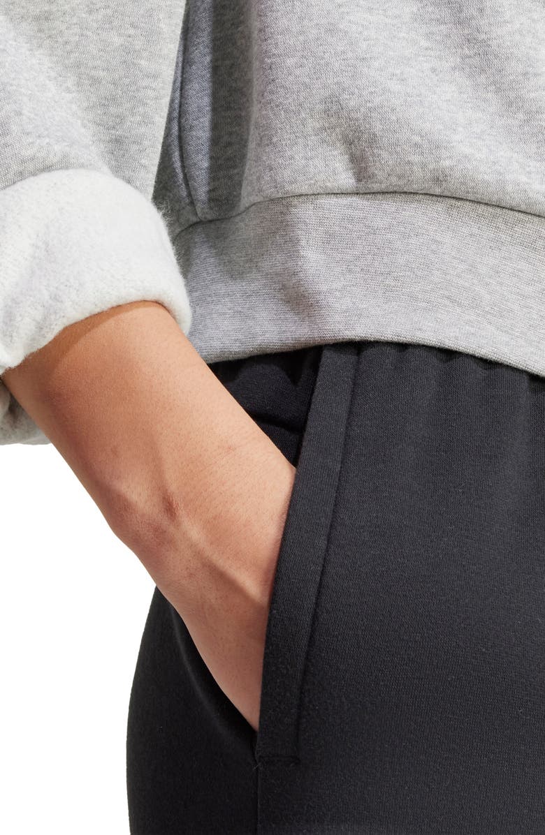 adidas Essentials Logo Sweatshirt, Alternate, color, 