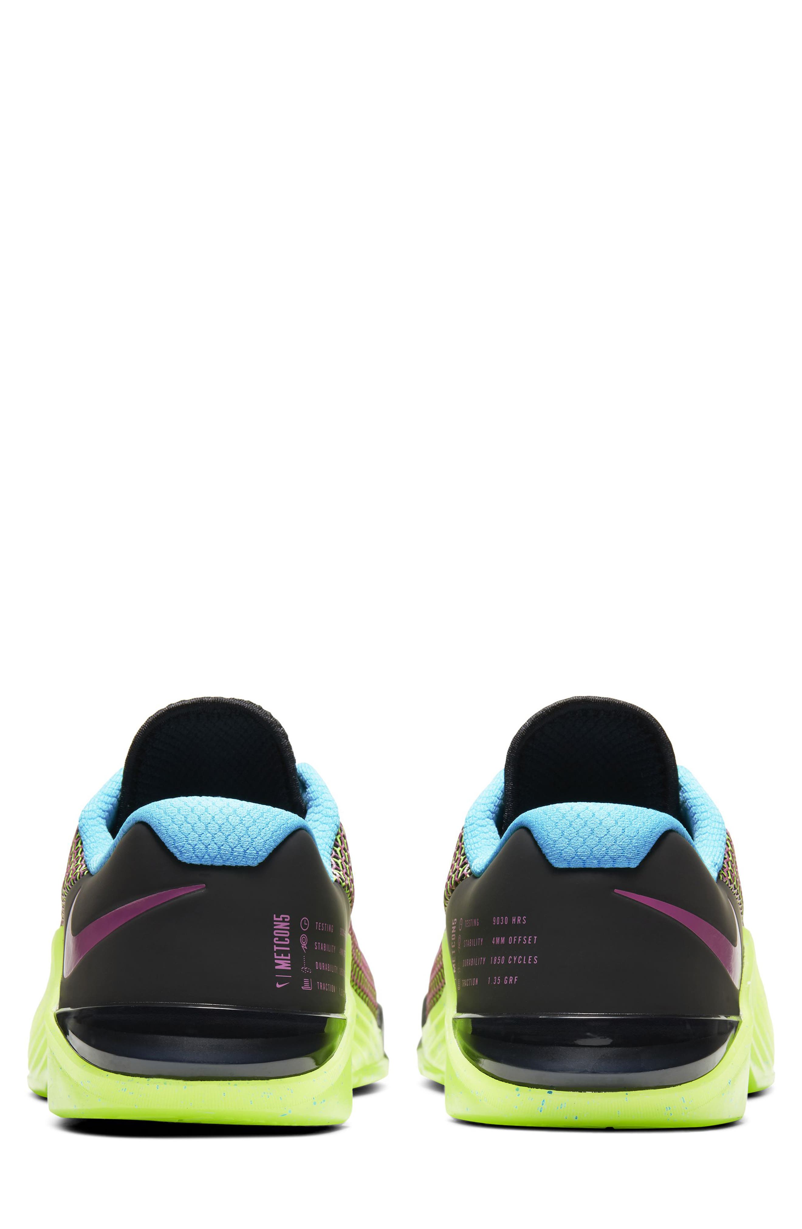 Nike Metcon 5 AMP Training Shoe, Alternate, color, 