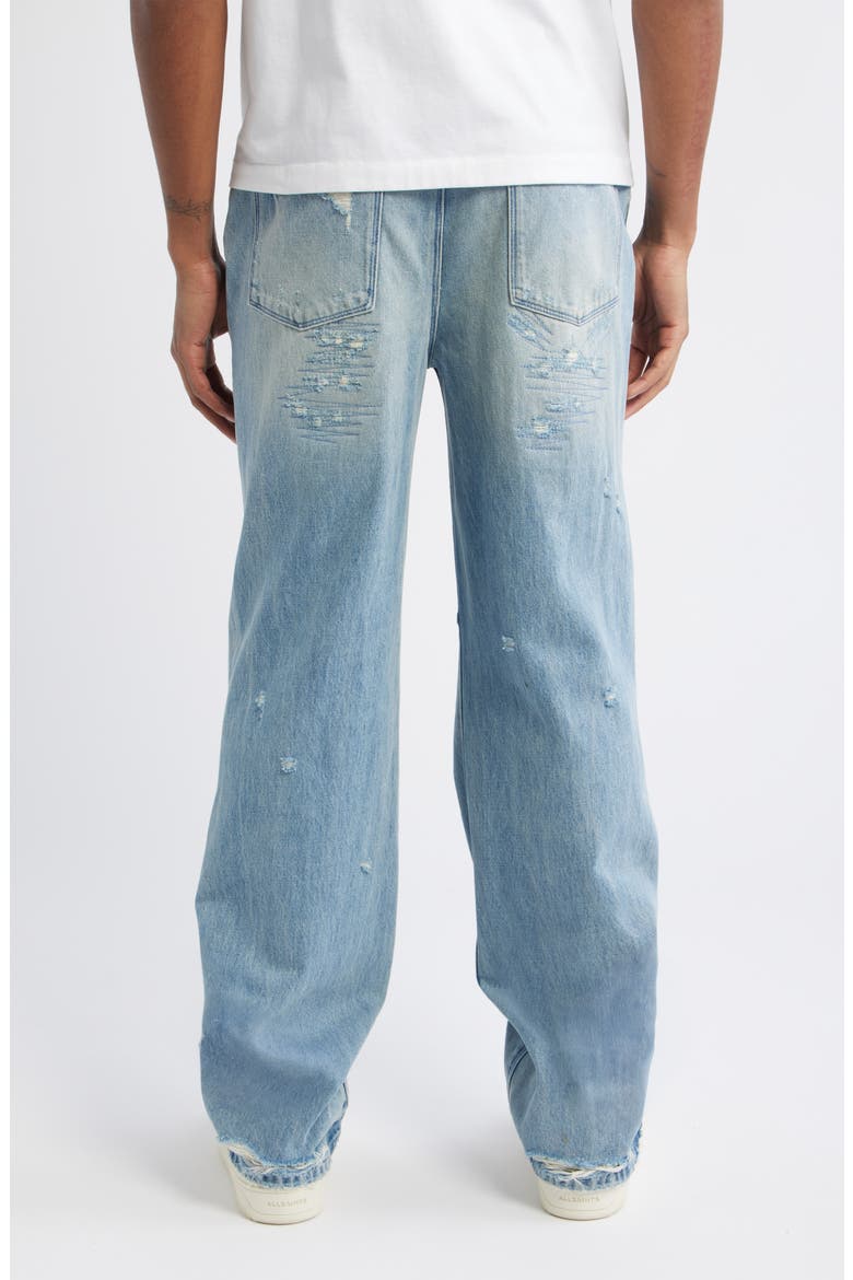 Jonas Frayed Horizon Distressed Jeans, Alternate, color, FRAYED HORIZON