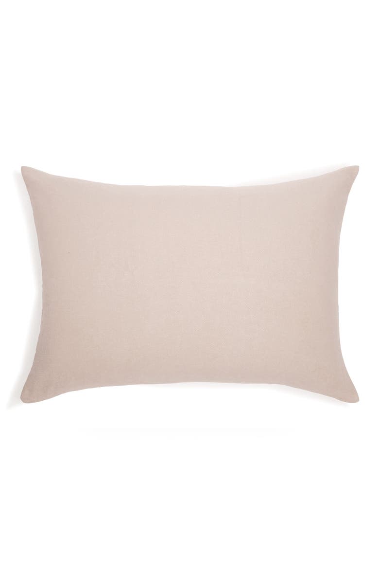 Billie Big Accent Pillow, Main, color, TAUPE