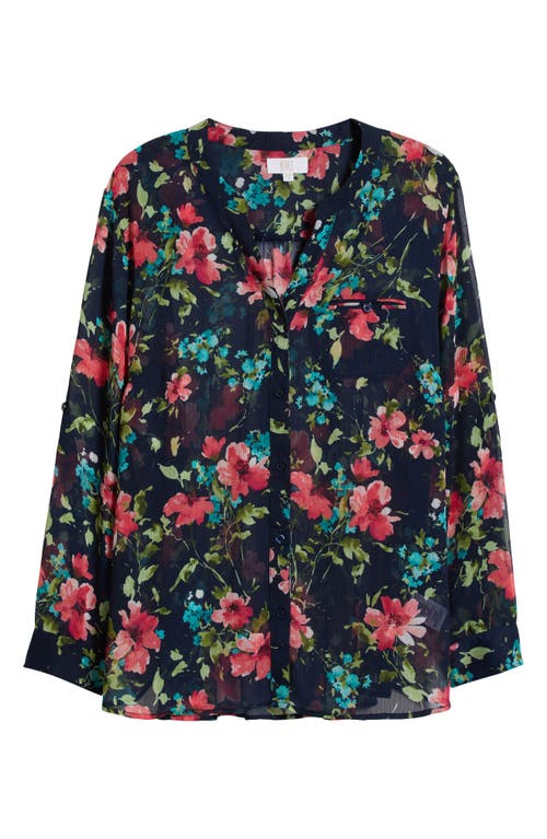KUT FROM THE KLOTH KUT FROM THE KLOTH JASMINE ROLL SLEEVE TOP 