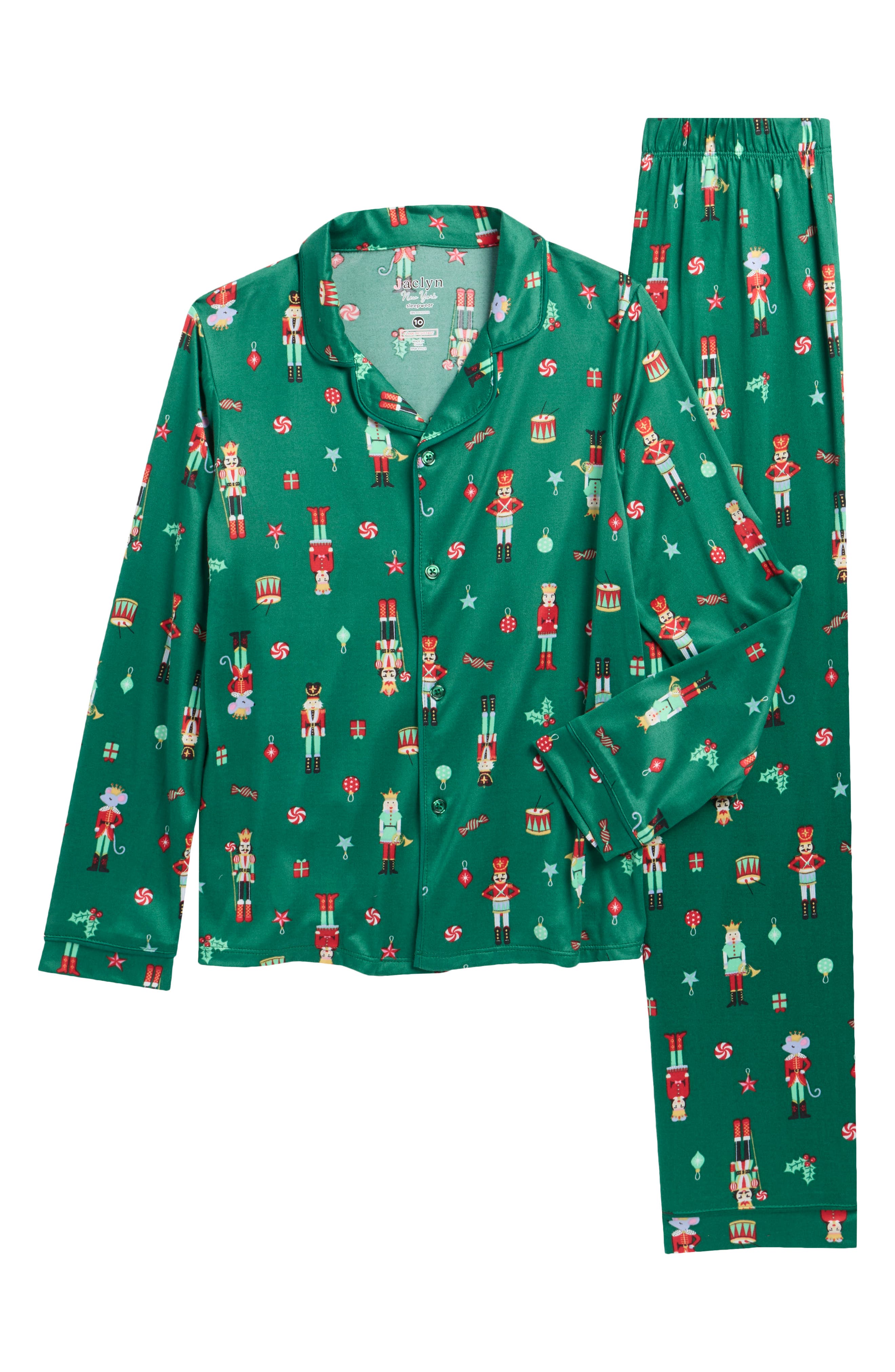 Kids' Nutcracker Fitted Two-Piece Pajamas