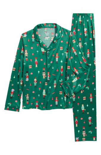 Kids' Nutcracker Fitted Two-Piece Pajamas