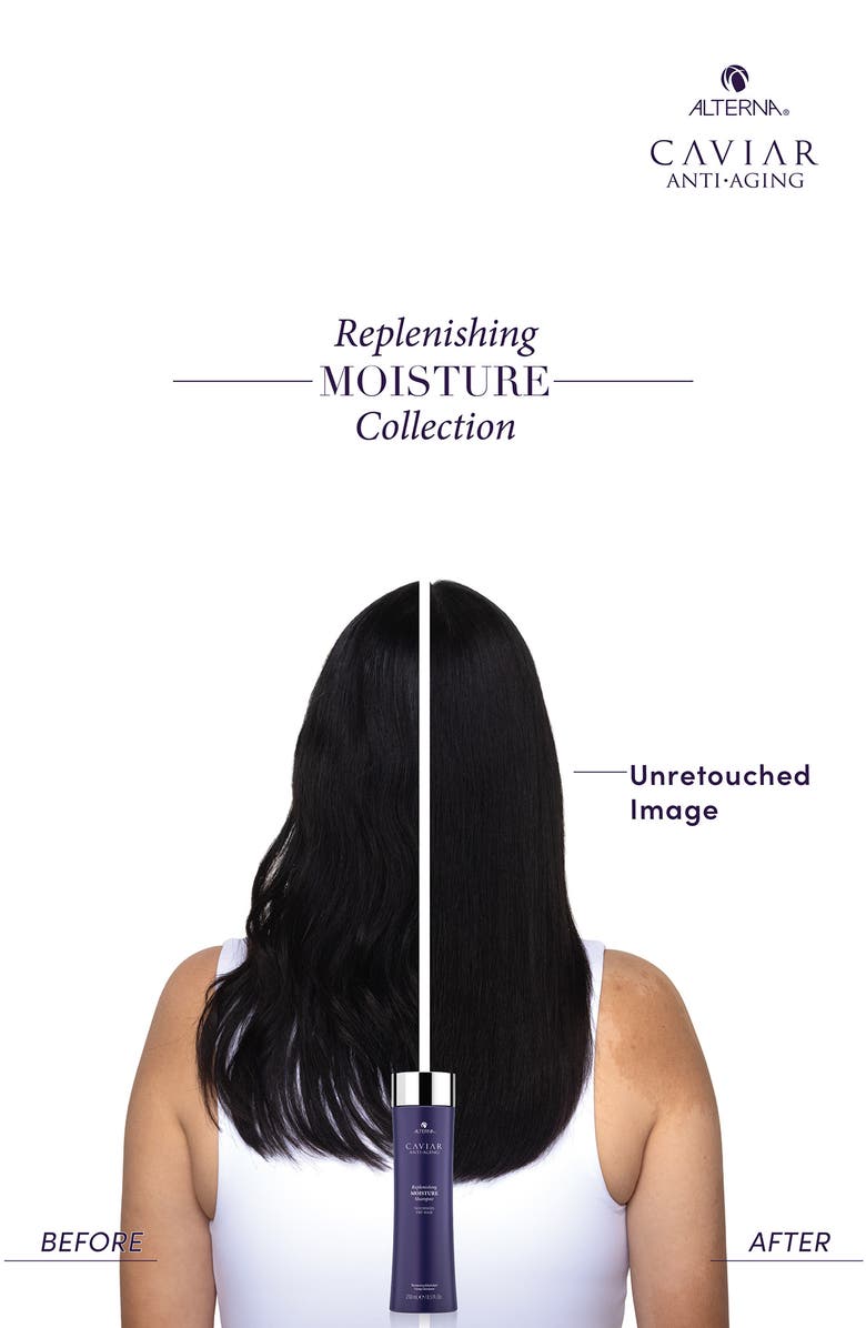 ALTERNA<sup>®</sup> Caviar Anti-Aging Replenishing Moisture Shampoo, Alternate, color, 