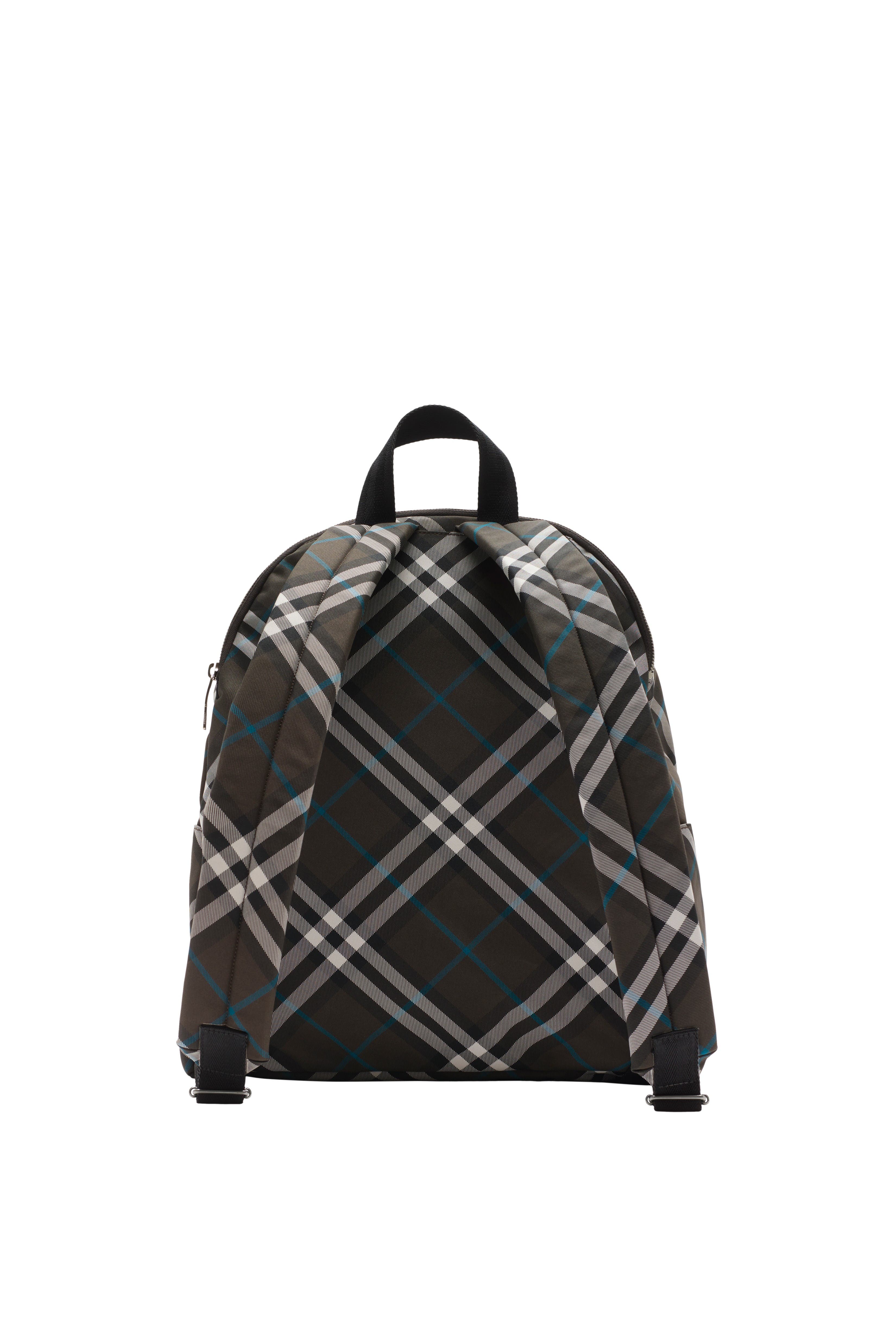 Burberry Check Backpack, Alternate, color, Snug