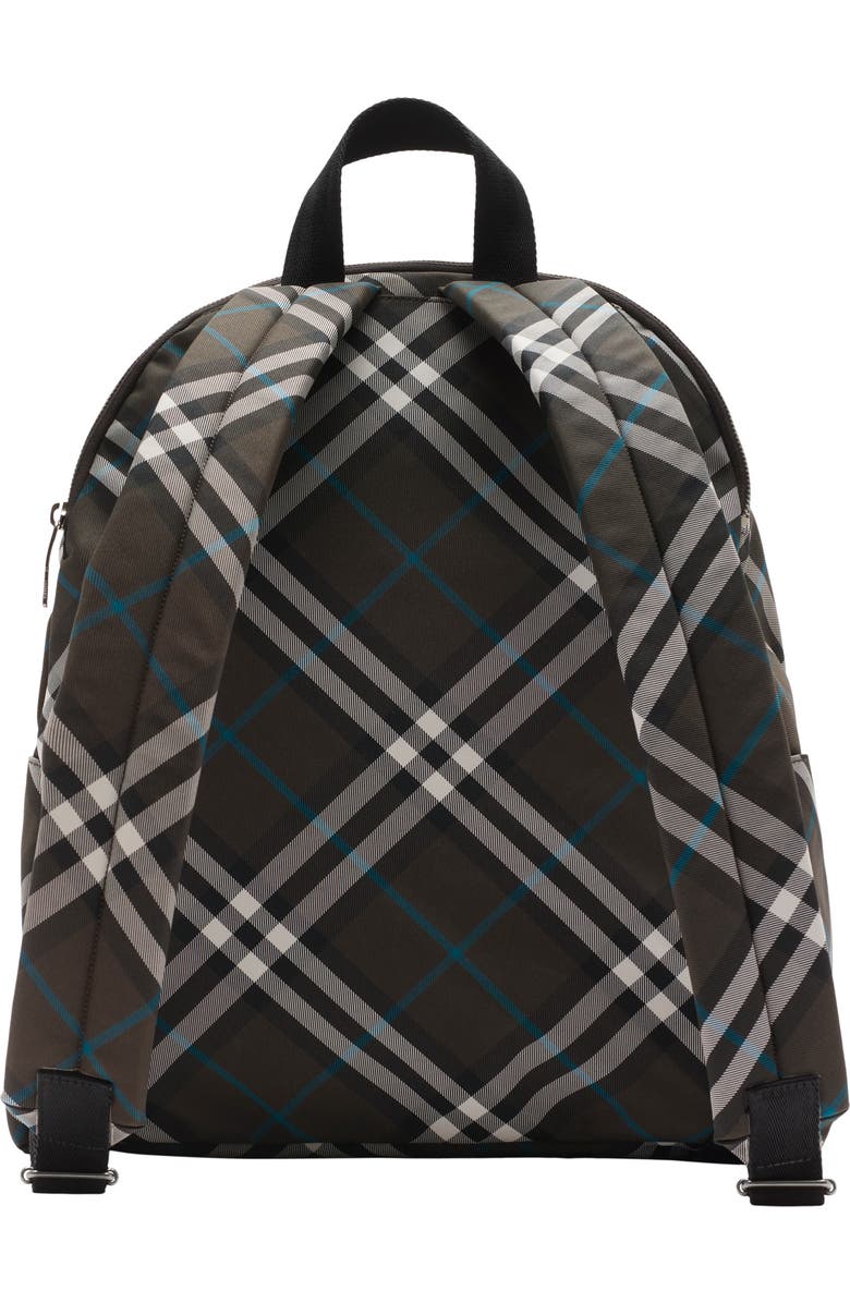 Burberry Check Backpack, Alternate, color, Snug