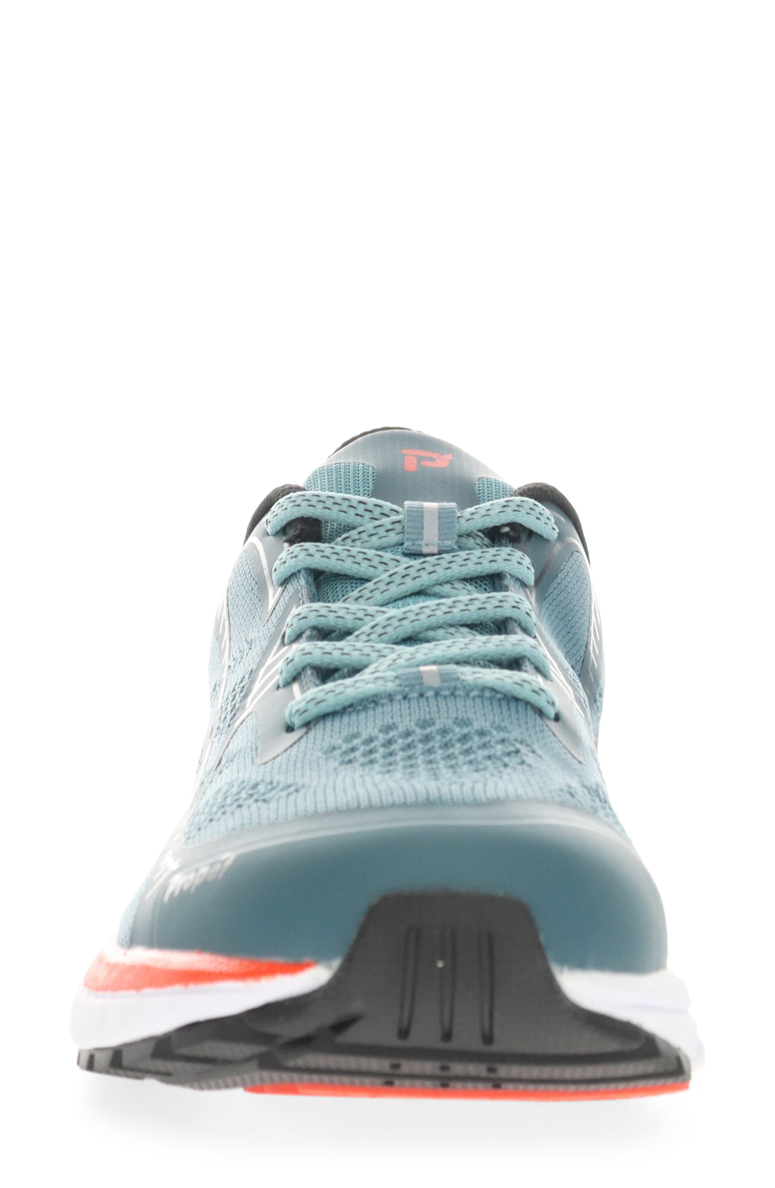 Propét One Lace-Up Sneaker, Alternate, color, Teal