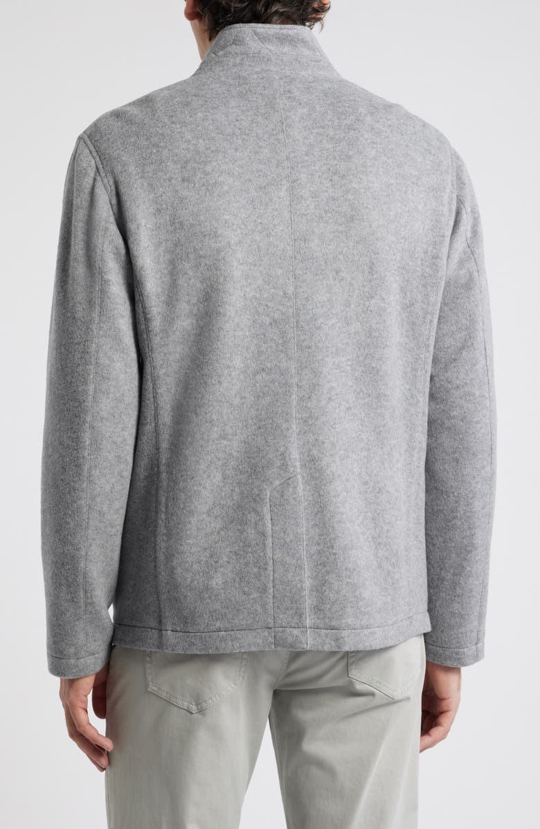 Peter Millar Crown Flex Wool Fleece Jacket, Alternate, color, 