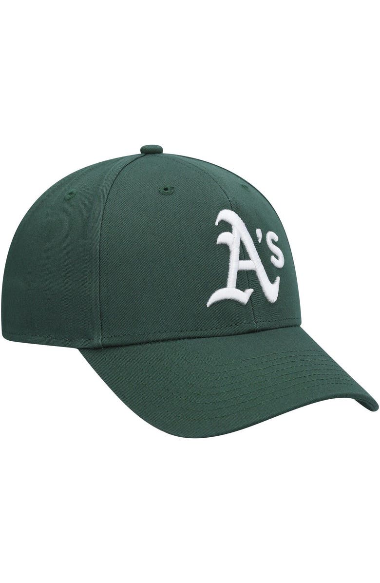 '47 Men's '47 Green Oakland Athletics Legend MVP Adjustable Hat, Alternate, color,
