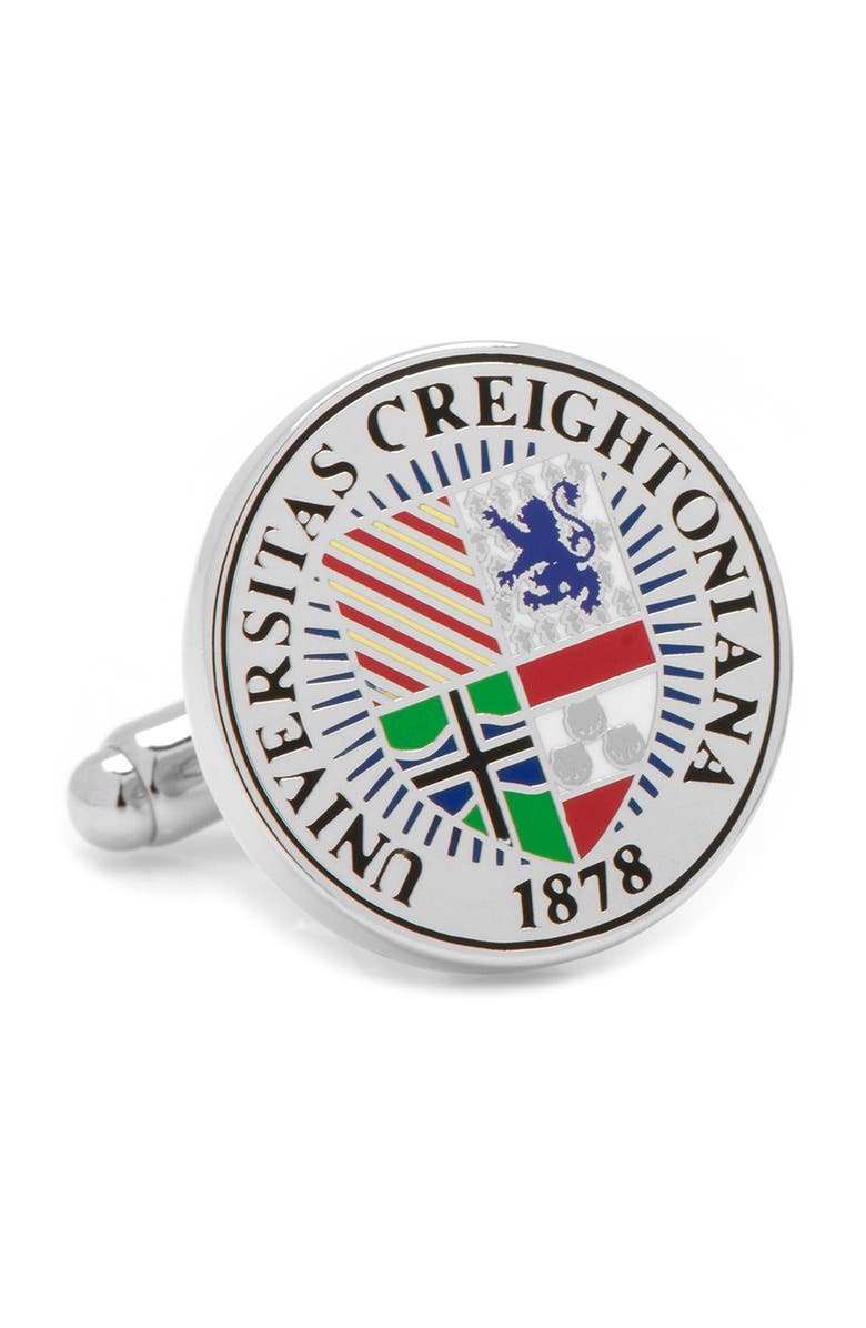 Cufflinks, Inc. Creighton University Cufflinks, Alternate, color, 