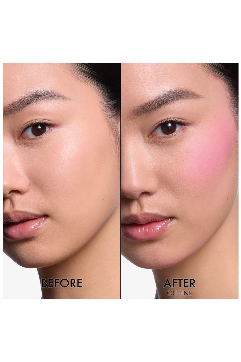 Backstage Rosy Glow Blush with pH-Activated Color, Alternate, color, 001 PINK