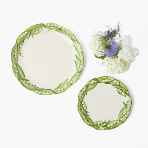 Lily of the Valley Starter Plate