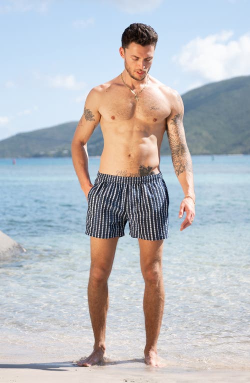 Auto-reply™ Solid 4-inch Nylon Swim Trunks