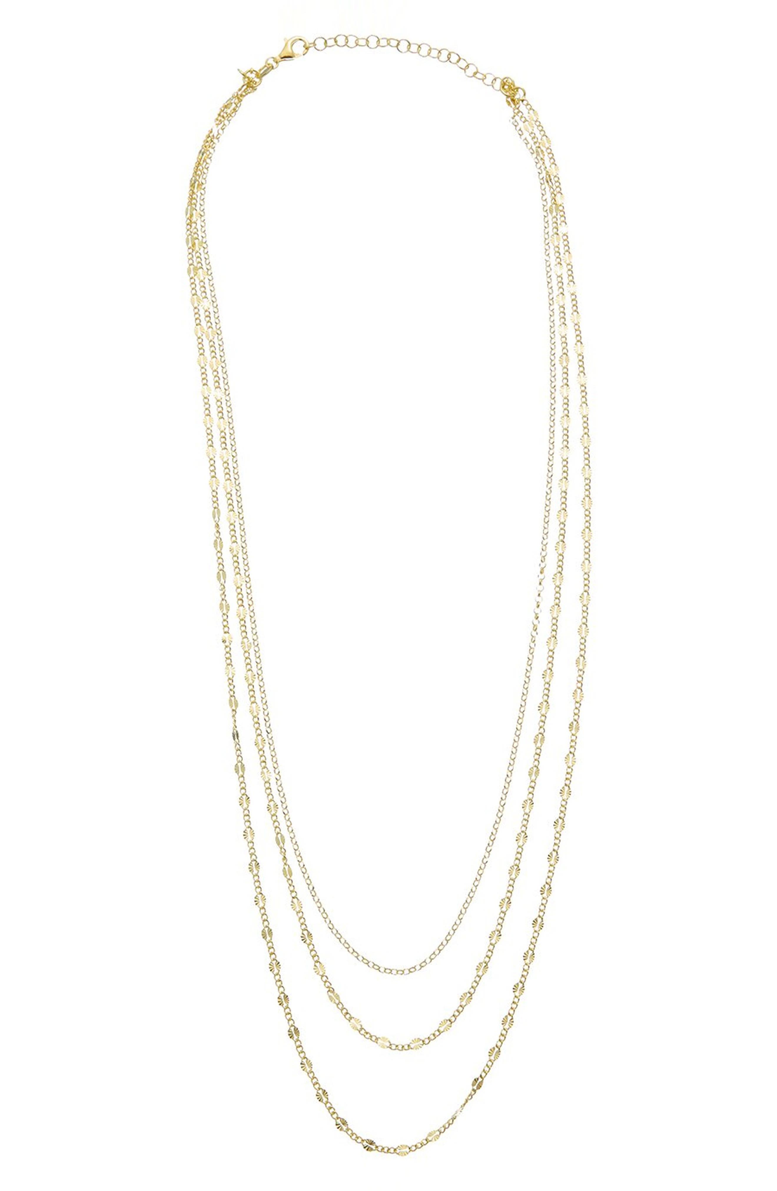 Multi Strand Necklace