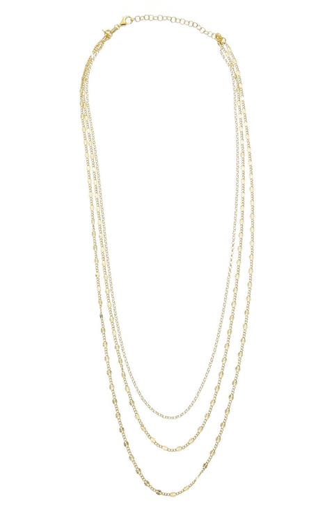 Multi Strand Necklace