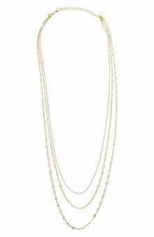 Multi Strand Necklace