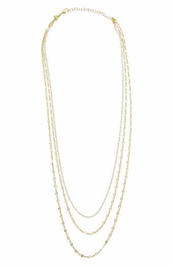 Multi Strand Necklace
