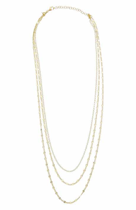 Multi Strand Necklace