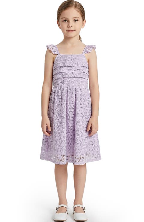 Kids' Floral Lace Sundress (Big Kid)