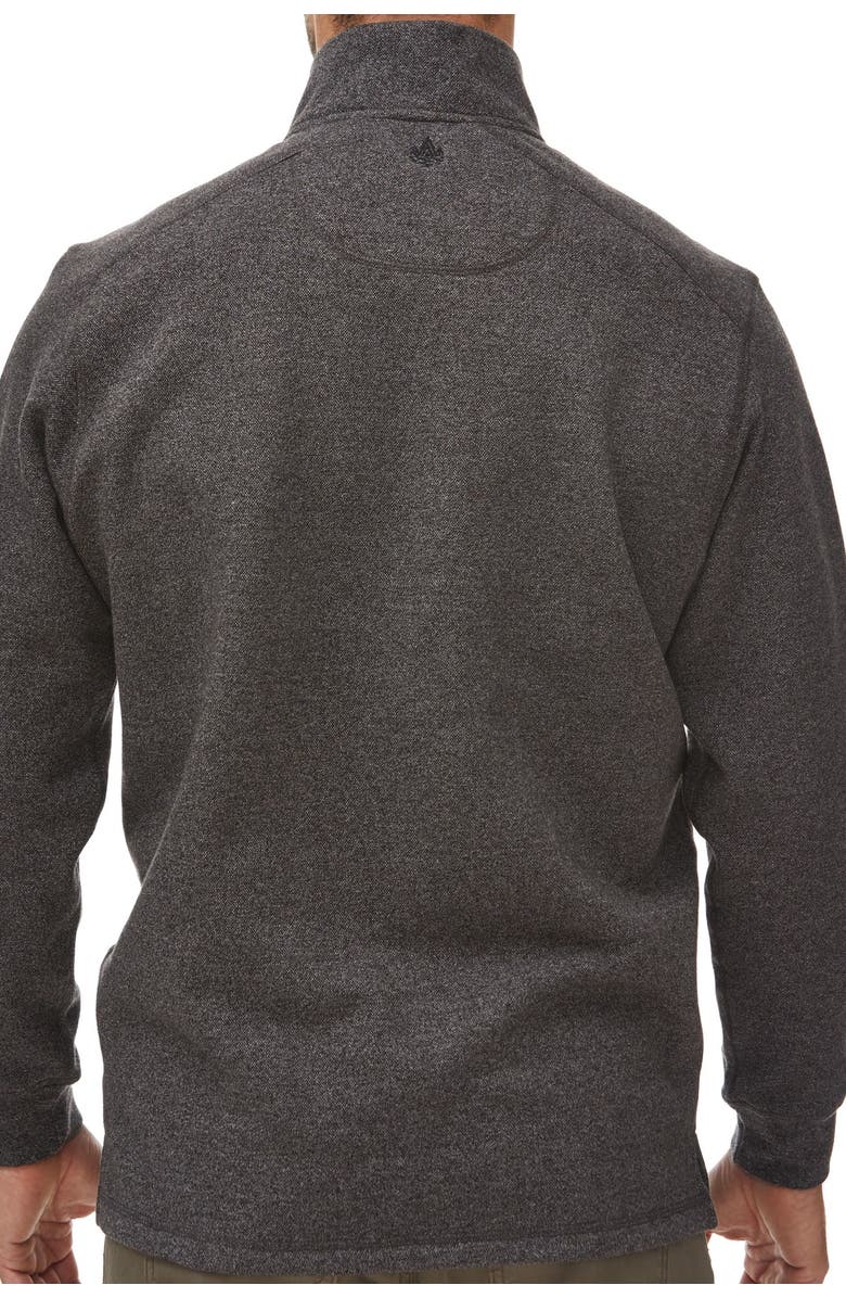 Rainforest Quarter Zip Textured Knit Pullover, Alternate, color,