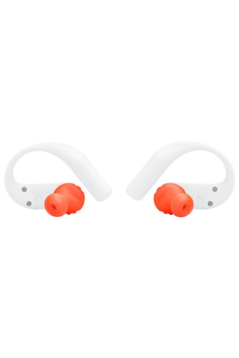 Endurance Peak 4 True Wireless Noise Cancelling Sport Earbuds, Alternate, color, White